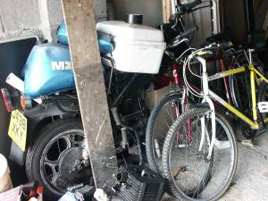 bike, in bits