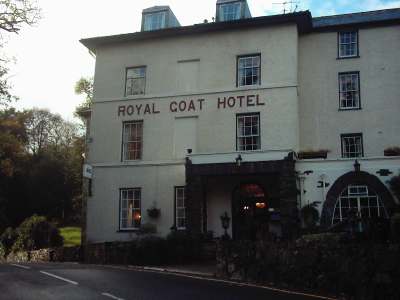 The Royal Goat Hotel; No, really.